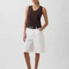 Örme Kısa Tank Top