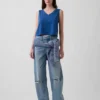 Örme Kısa Tank Top