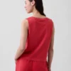 Örme Kısa Tank Top