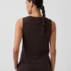 Örme Kısa Tank Top