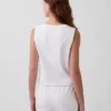 Örme Kısa Tank Top