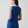 Örme Kısa Tank Top