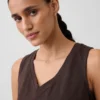 Örme Kısa Tank Top