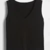 Örme Kısa Tank Top