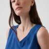 Örme Kısa Tank Top