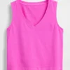 Örme Kısa Tank Top