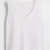 Örme Kısa Tank Top