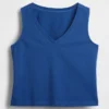 Örme Kısa Tank Top