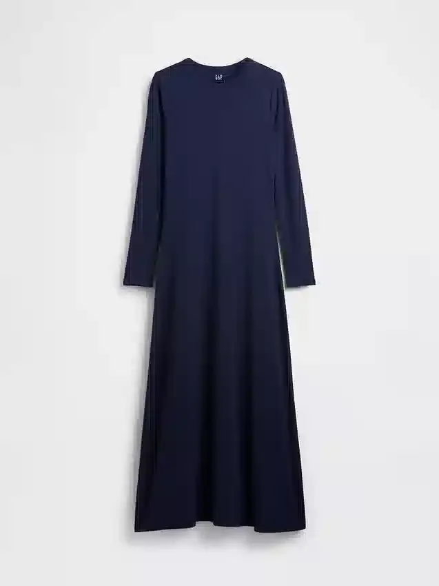 Örme Maxi Elbise