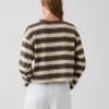 Örme Oversized Kısa Tişört