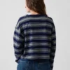 Örme Oversized Kısa Tişört