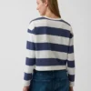 Örme Oversized Kısa Tişört