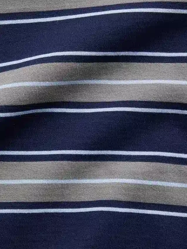Örme Oversized Kısa Tişört