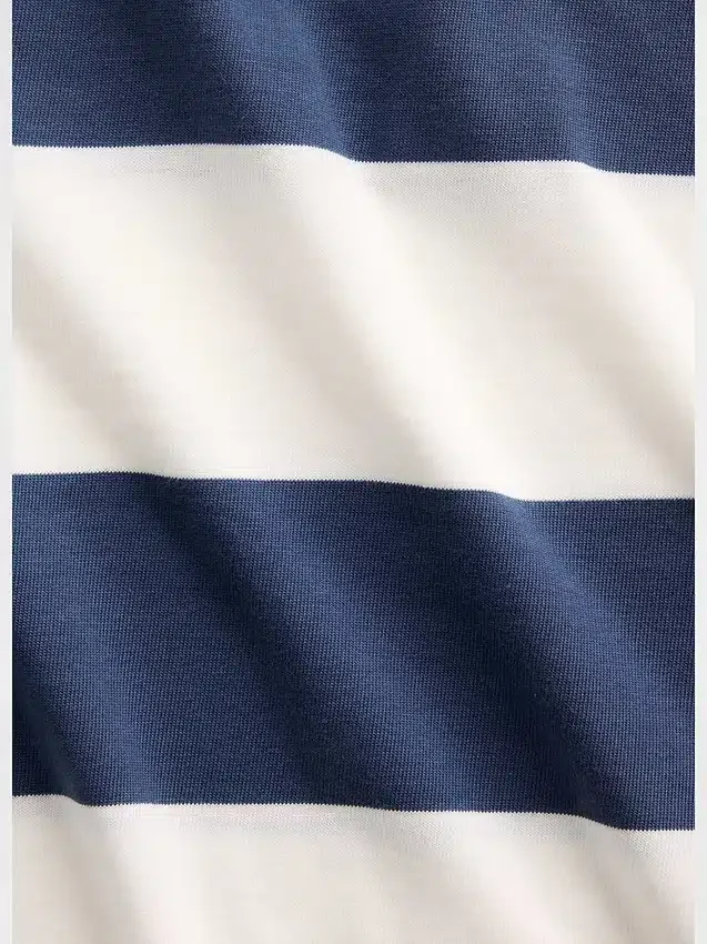 Örme Oversized Kısa Tişört
