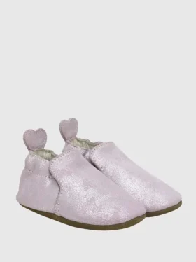 Robeez Bebek Pretty Pearl Yumuşak Tabanlı Ayakkabılar
