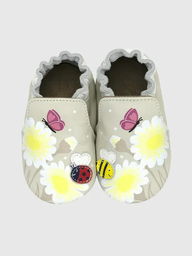 Robeez Love Bugs Yumuşak Tabanlı Ayakkabılar