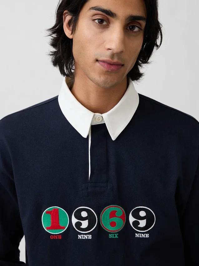 Robert Indiana 1969 Polo Gömlek