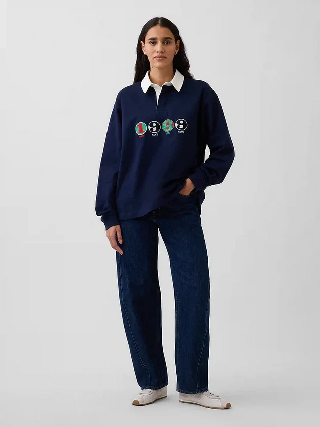Robert Indiana 1969 Polo Gömlek