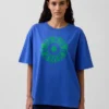 Robert Indiana Oversized Grafik Tişört