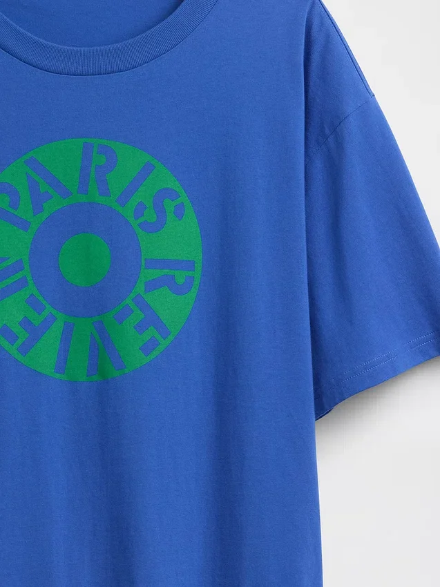 Robert Indiana Oversized Grafik Tişört
