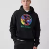 Robert Indiana Vintagesoft Grafik Kapüşonlu Sweatshirt