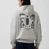 Robert Indiana Vintagesoft Grafik Kapüşonlu Sweatshirt