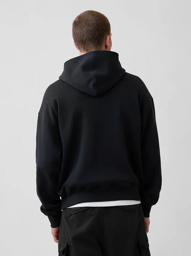 Robert Indiana Vintagesoft Grafik Kapüşonlu Sweatshirt