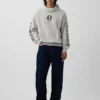 Robert Indiana Vintagesoft Grafik Kapüşonlu Sweatshirt