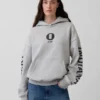 Robert Indiana Vintagesoft Grafik Kapüşonlu Sweatshirt