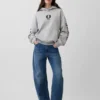 Robert Indiana Vintagesoft Grafik Kapüşonlu Sweatshirt