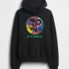 Robert Indiana Vintagesoft Grafik Kapüşonlu Sweatshirt