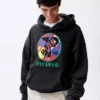 Robert Indiana Vintagesoft Grafik Kapüşonlu Sweatshirt