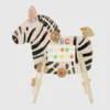 Safari Zebra Etkinlik Oyuncağı