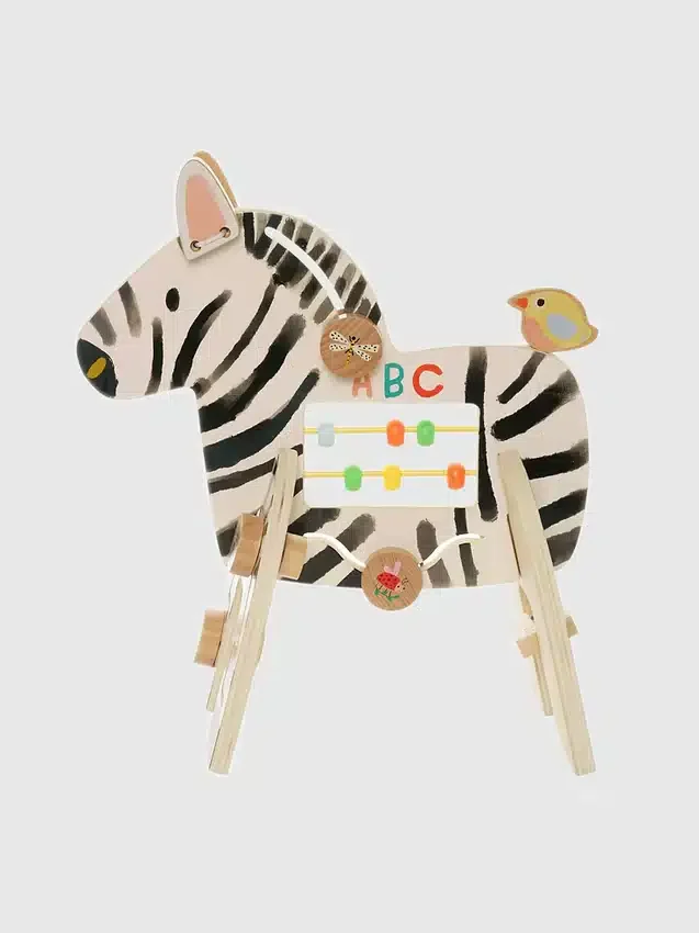 Safari Zebra Etkinlik Oyuncağı