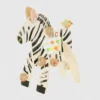 Safari Zebra Etkinlik Oyuncağı