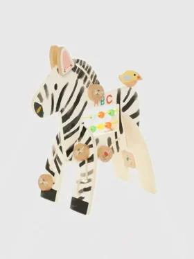 Safari Zebra Etkinlik Oyuncağı