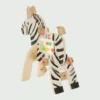 Safari Zebra Etkinlik Oyuncağı