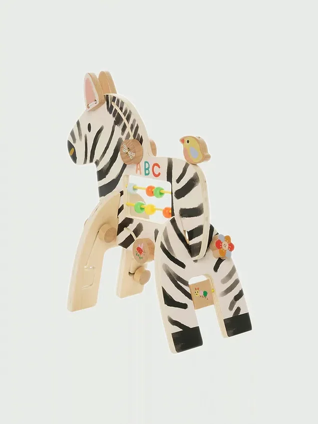 Safari Zebra Etkinlik Oyuncağı