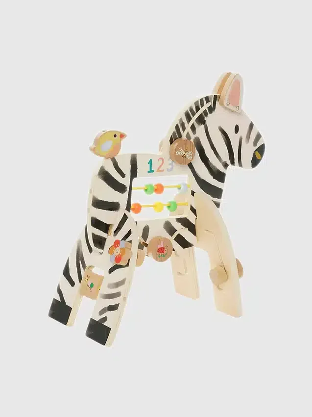 Safari Zebra Etkinlik Oyuncağı