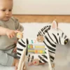 Safari Zebra Etkinlik Oyuncağı