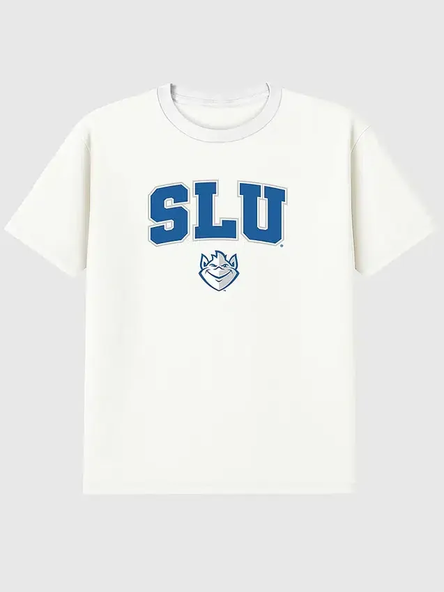 Saint Louis Üniversitesi Arch Logo İkincil Grafikli Tişört