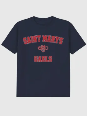 Saint Marys College of California Kampüs Klasik Grafik Tişört