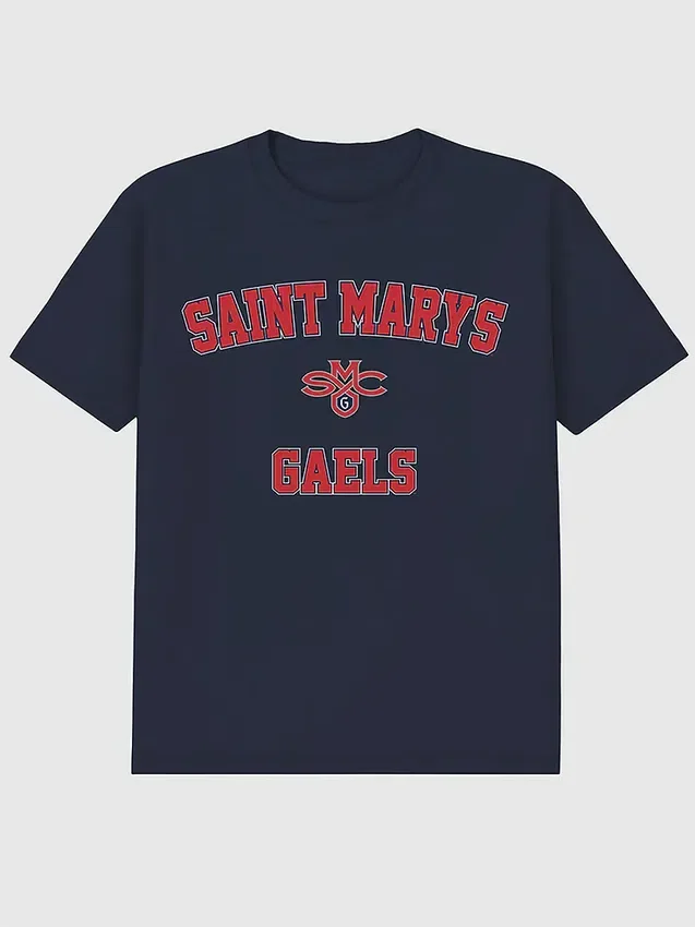 Saint Marys College of California Kampüs Klasik Grafik Tişört