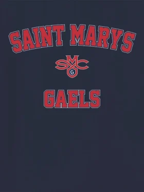 Saint Marys College of California Kampüs Klasik Grafik Tişört