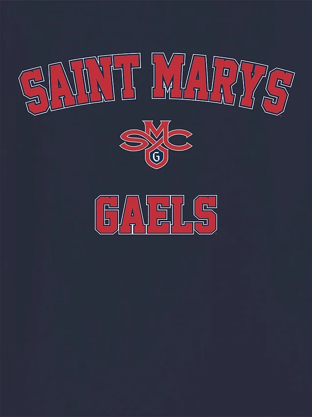Saint Marys College of California Kampüs Klasik Grafik Tişört