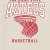 San Diego State Üniversitesi Basketbol Potası Grafikli Tişört