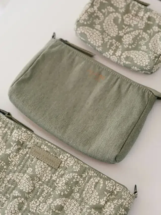 Sazan X Jujube 3 Parçalı Kese Seti