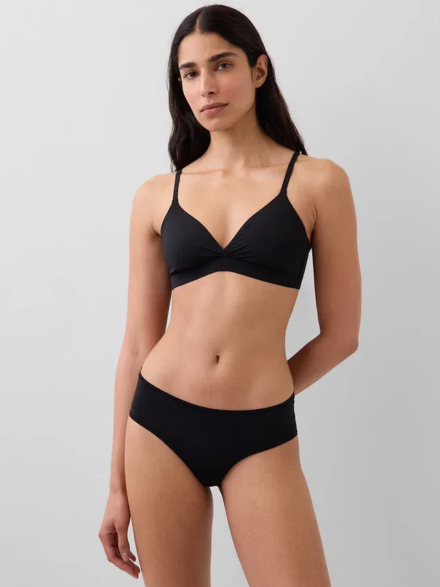 Secondskin Çapraz V Yaka Bralette