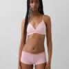 Secondskin Çapraz V Yaka Bralette