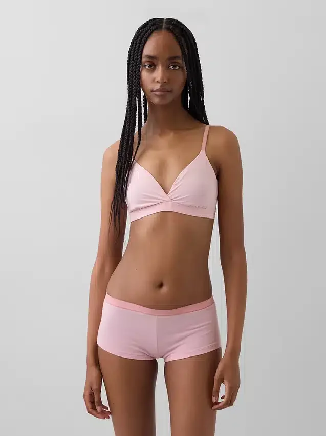 Secondskin Çapraz V Yaka Bralette